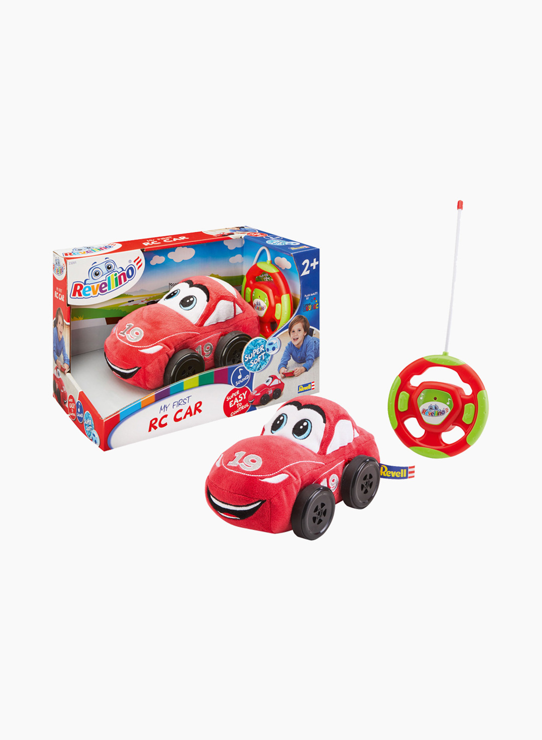 Revell Հեռակառավարվող խաղալիք «Իմ առաջին արագընթաց ավտոմեքենան»