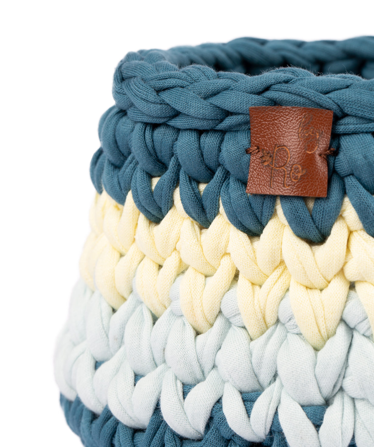 Basket `Ro Handmade` handmade, cotton №8