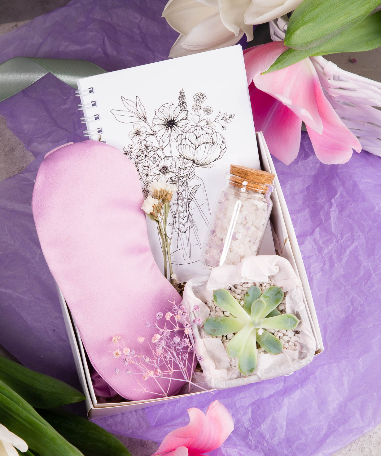 Gift box «THE BOX» №307