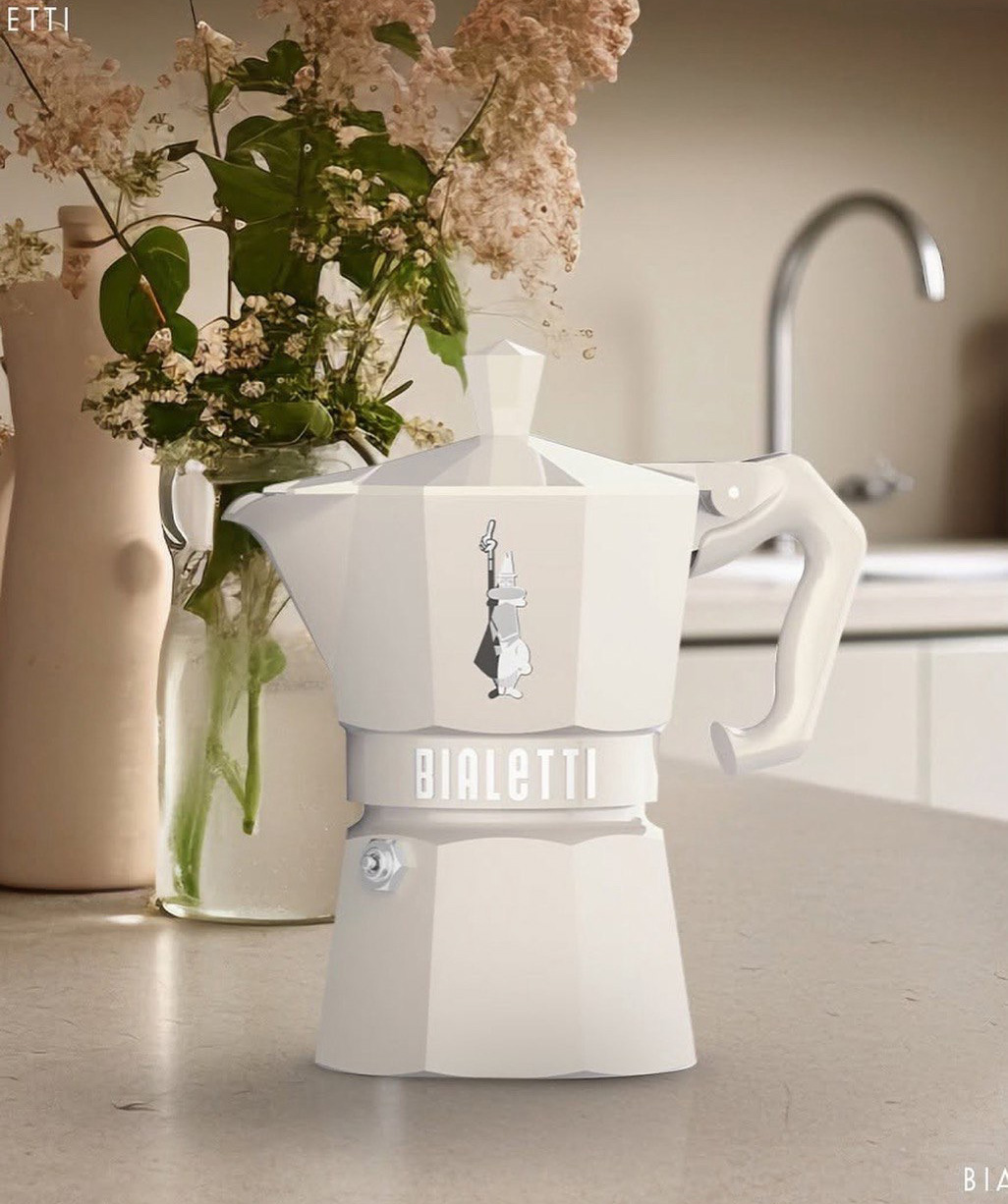 Кофеварка «Bialetti» Exclusive Collection Cream, 3 чашки