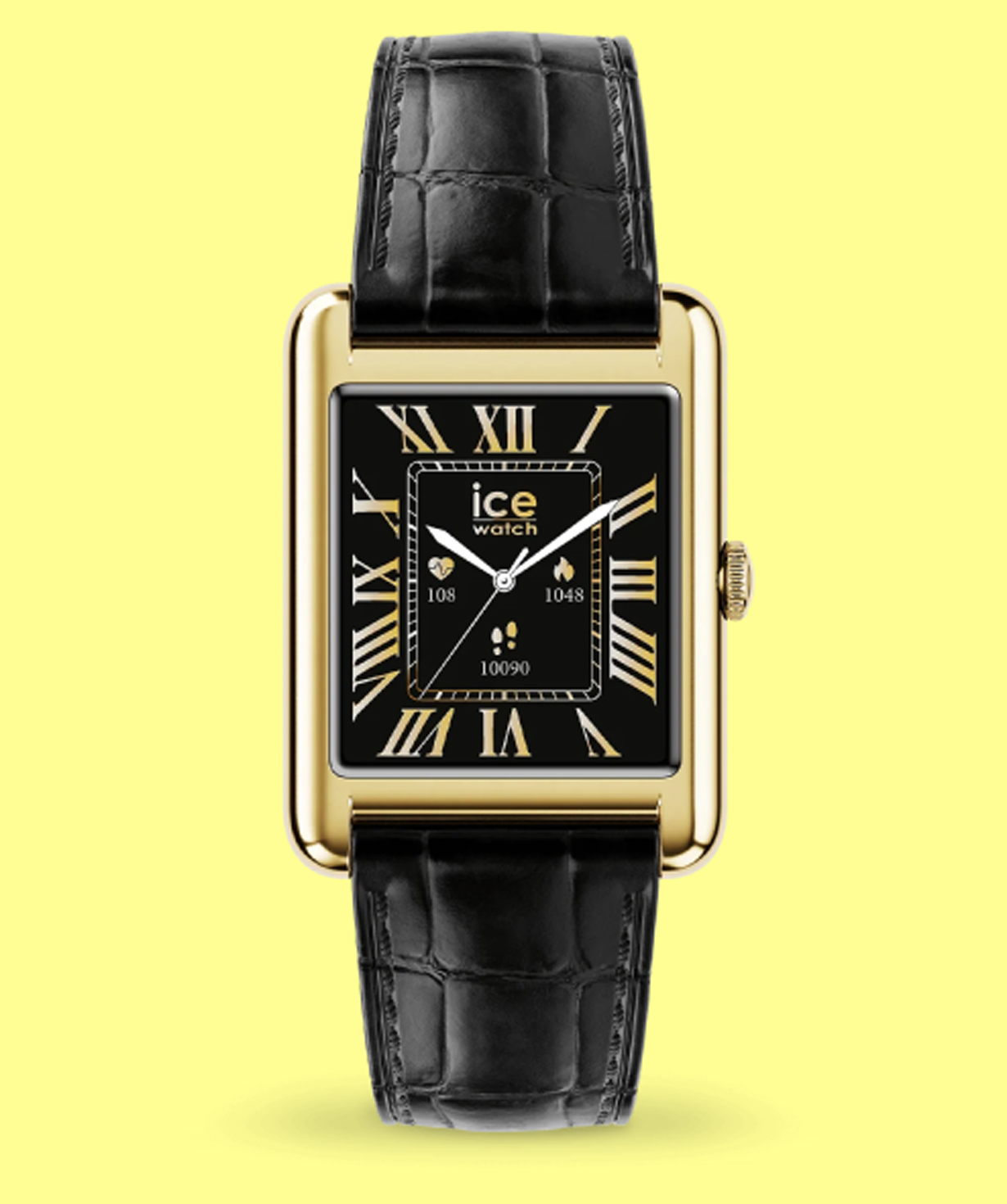 Watch «Ice-Watch» Ice Smart TKS 2.0 Gold Black / 025385