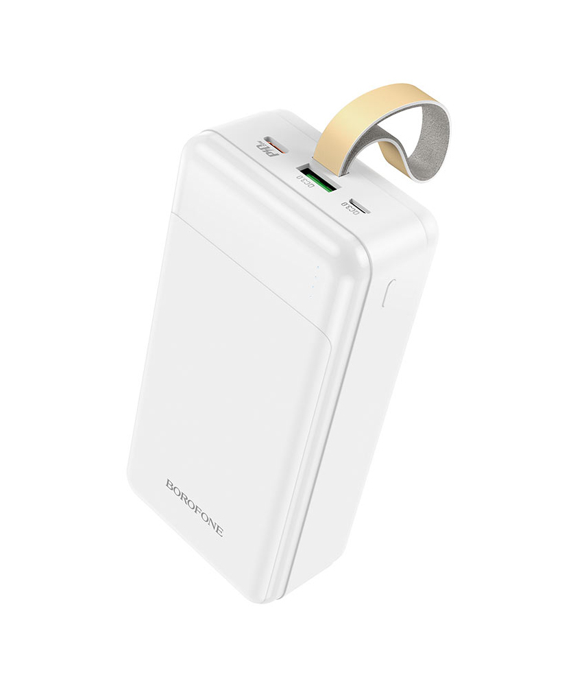 Power bank ''BOROFONE BJ19B'' 30000 mAh, white