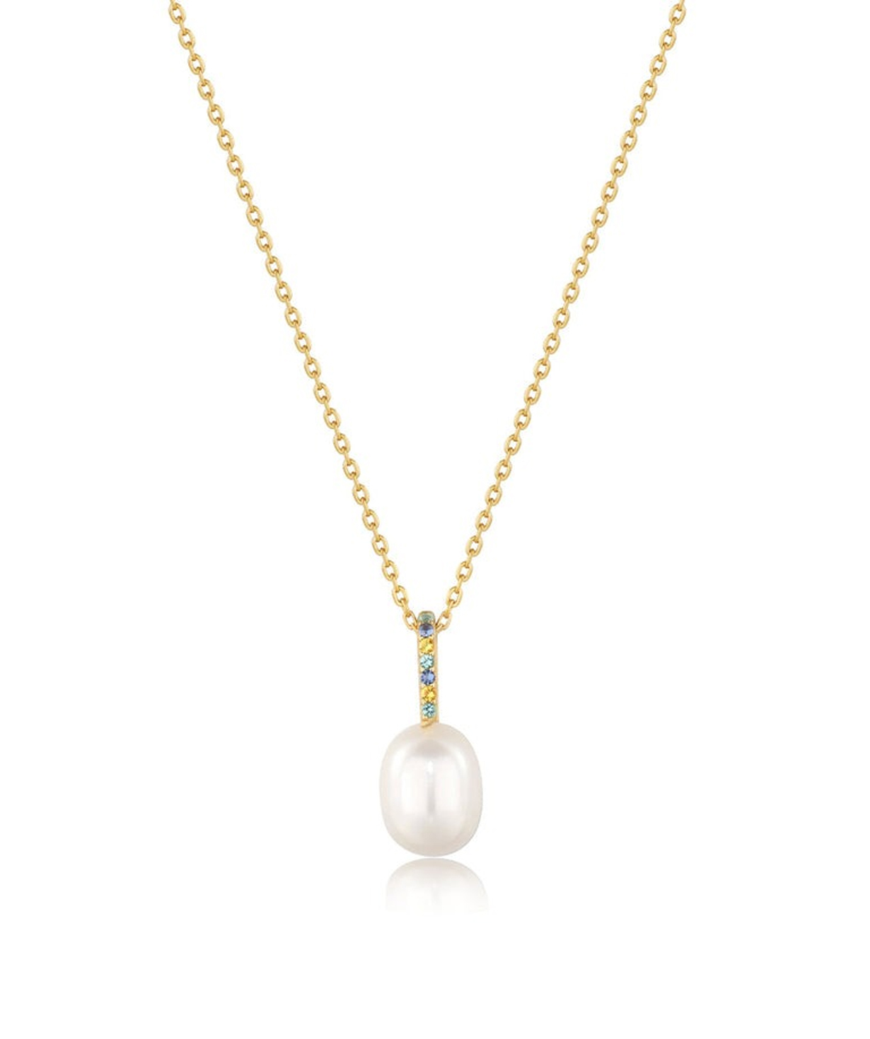 Silver necklace «Ania Haie» N054-01G