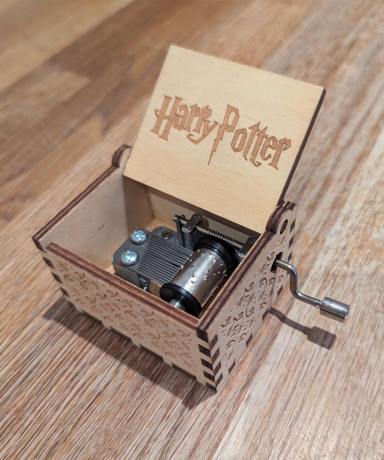 Музыкальная шкатулка «Gift Store» Harry Potter №12