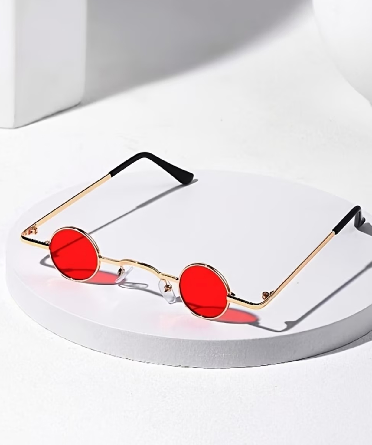 Decorative glasses «Gift Store» Retro Rock №1295