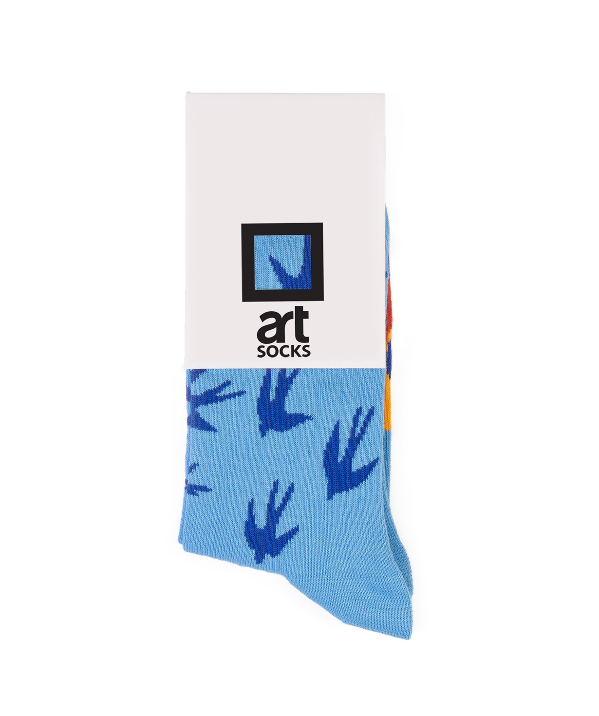 Носки `Art socks` Ласточки