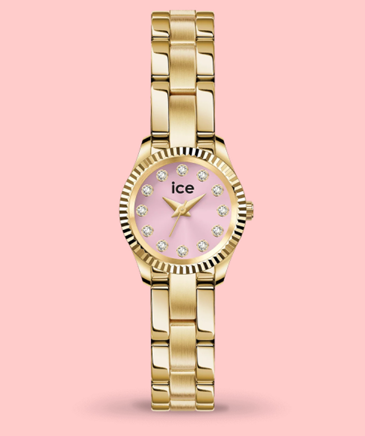 Watch «Ice-Watch» Ice MIMI Silver Gold Pink / 025540