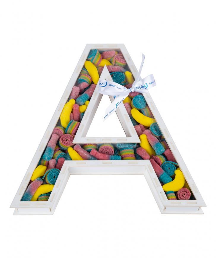 Подарочная коробка «MarMels» с желейными конфетами №2