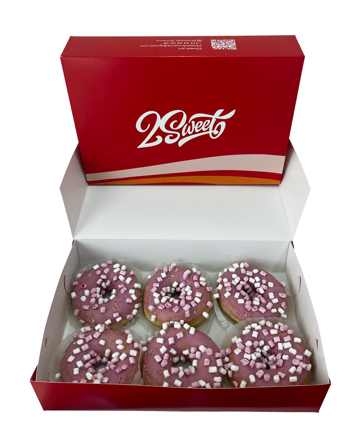 Դոնաթ Մարշմելոու «2Sweet Donuts» №12