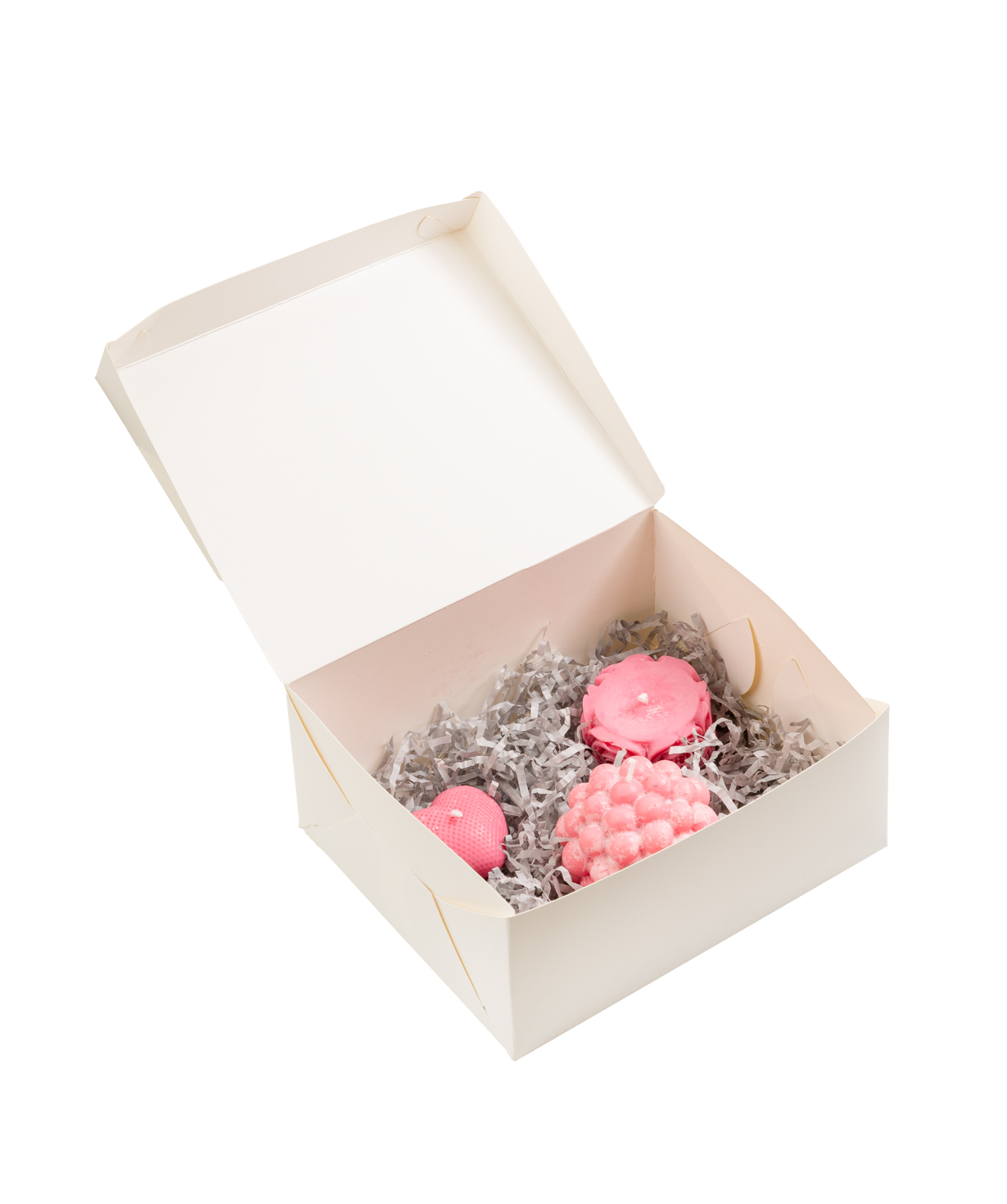 Candle set «Pink Collection»