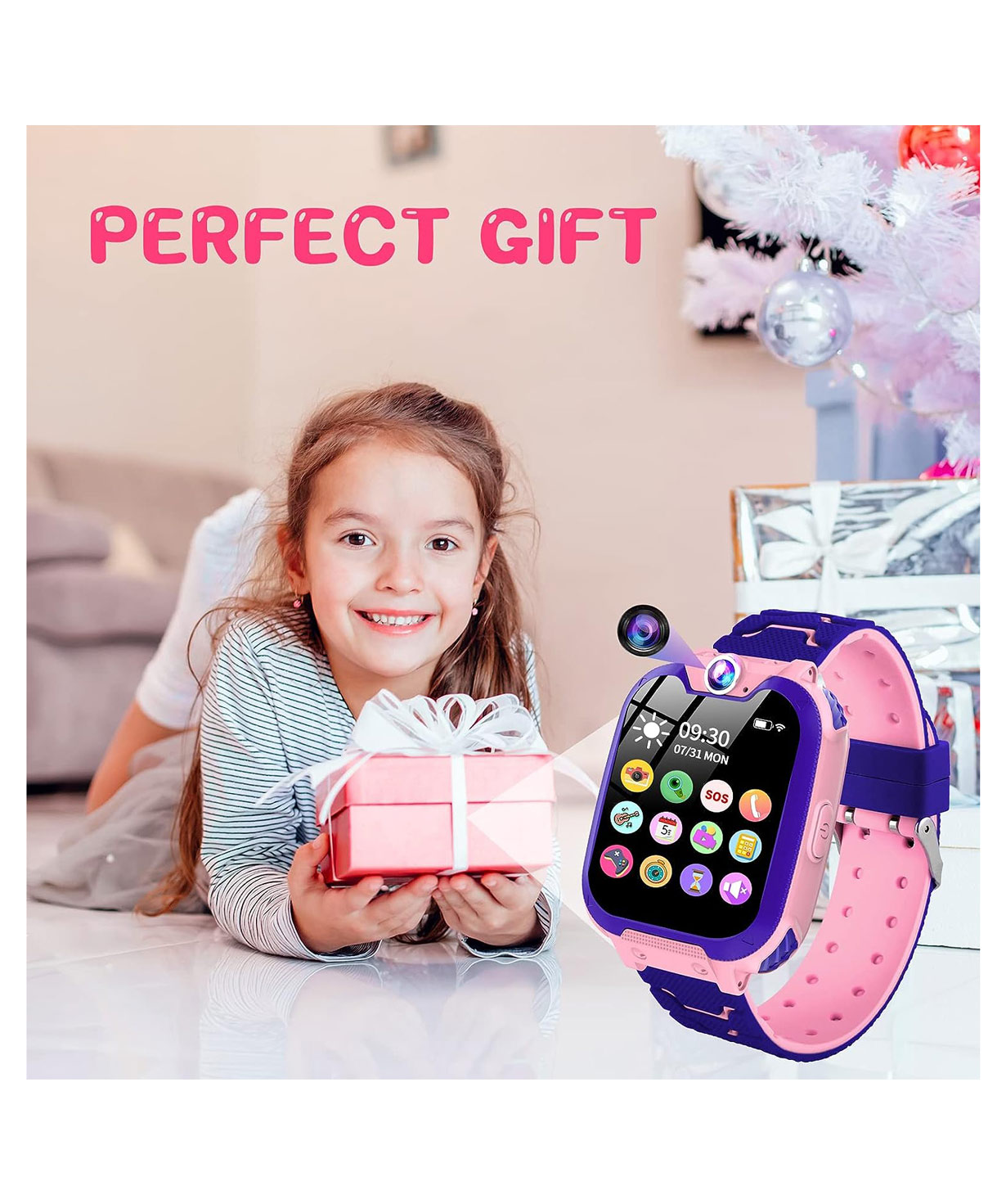 Smart watch «THE BOX» for children №3