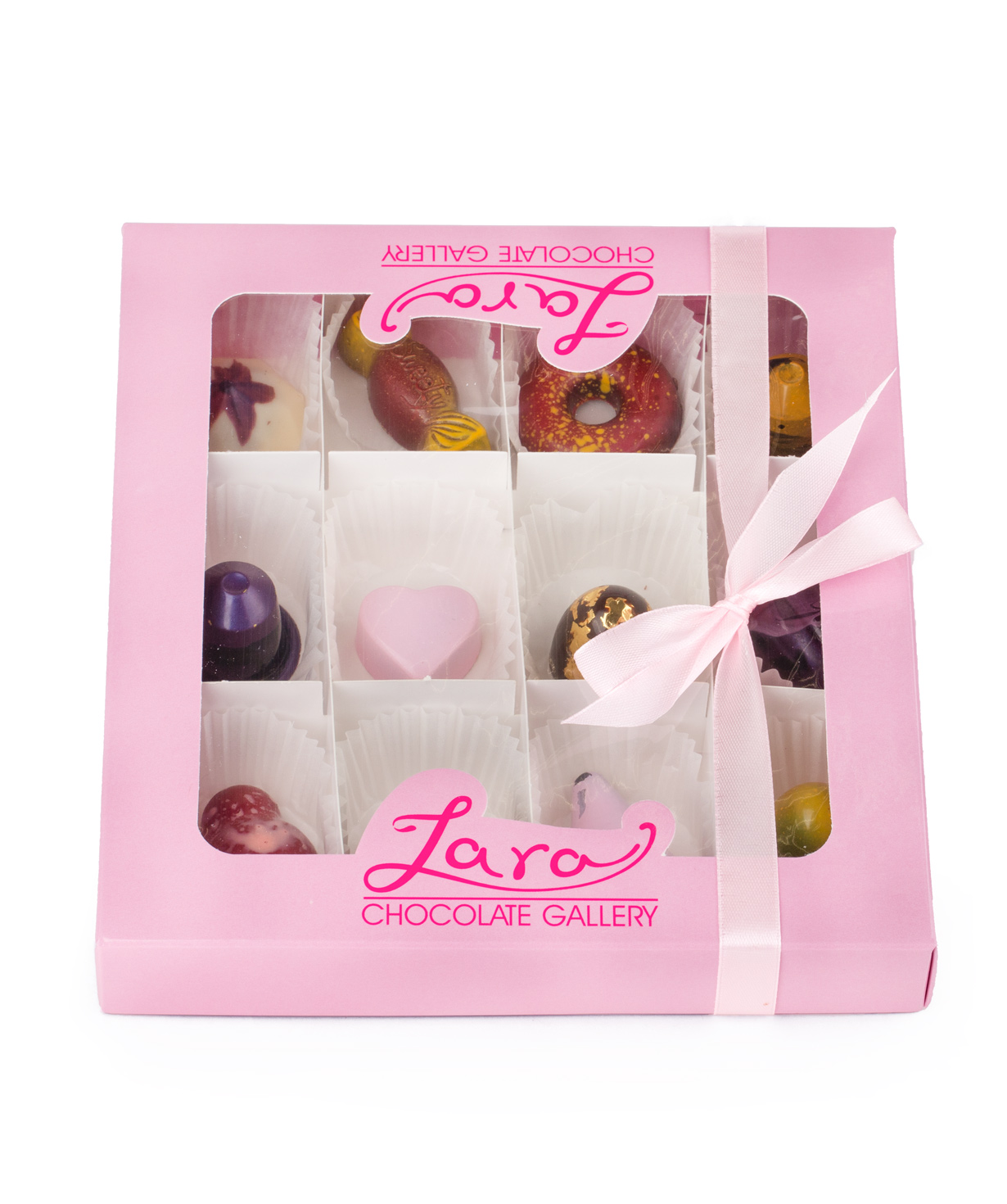 Шоколадная коллекция `Lara Chocolate` розовый