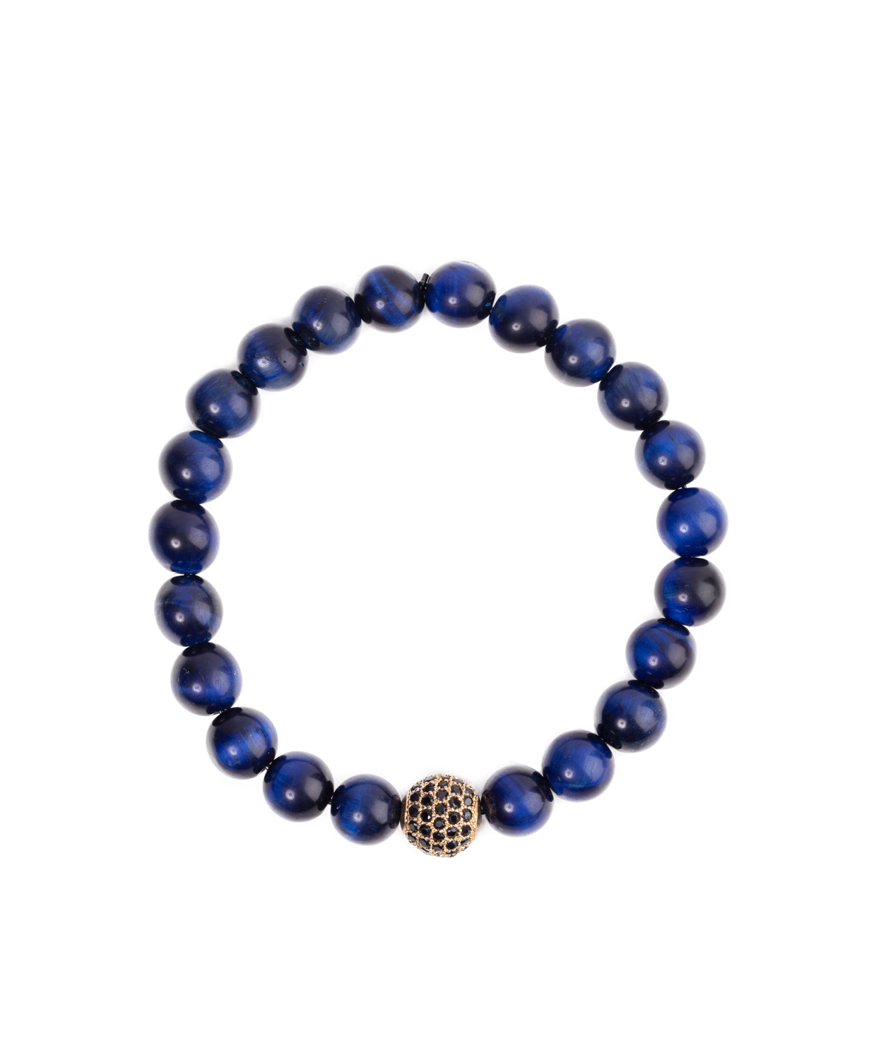 Men's bracelet  with natural stones №34