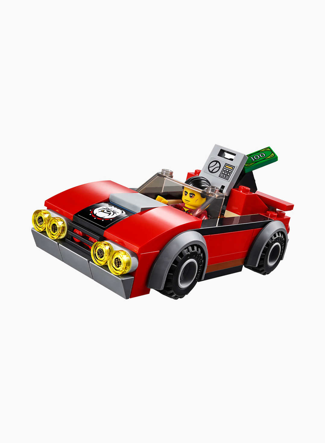 Lego City Կառուցողական Խաղ «Ձերբակալություն՝ խճուղու վրա»