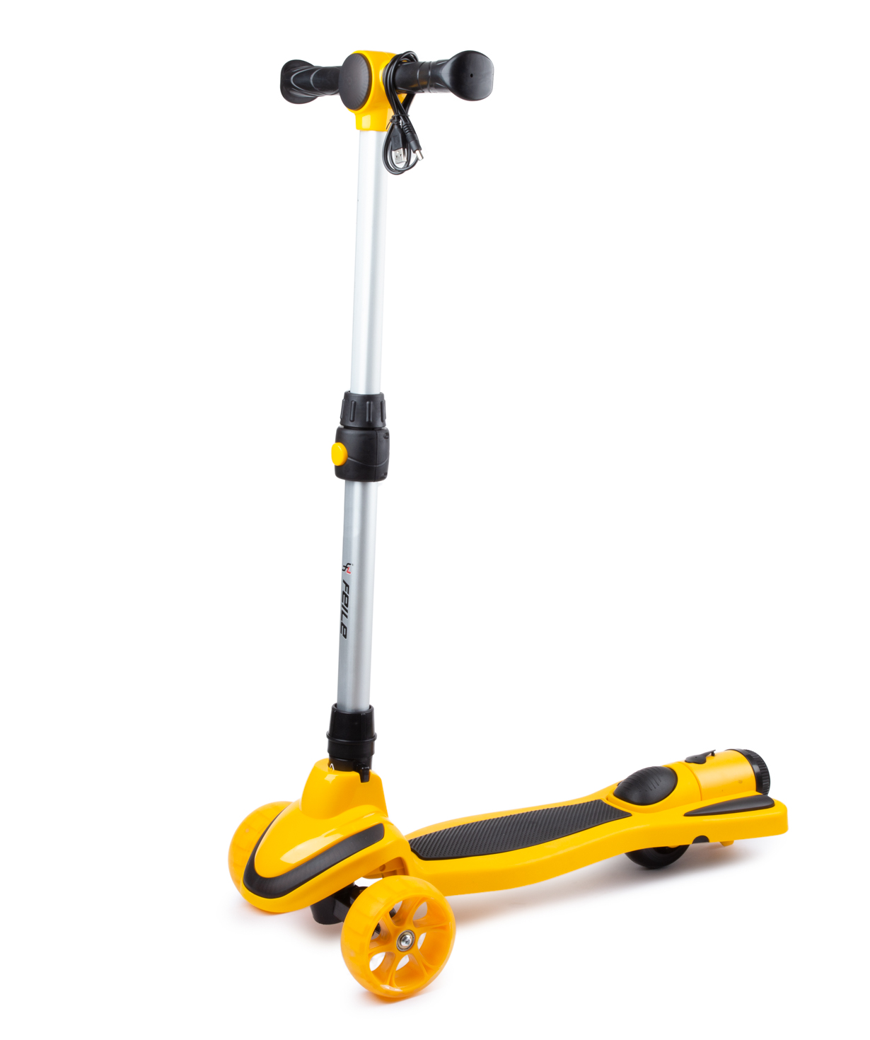 Scooter PE-15082 with light effect, steam and sound signal