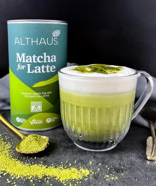 Green tea ''Althaus'' Matcha For Latte, 400 g