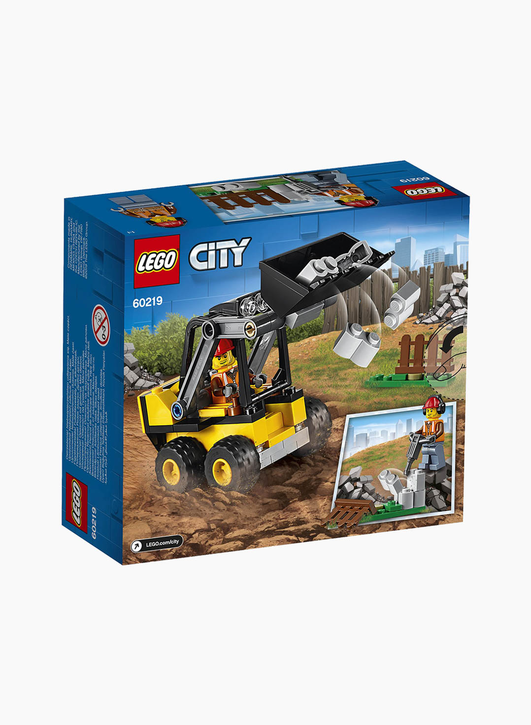 Lego City Конструктор Строительный погрузчик