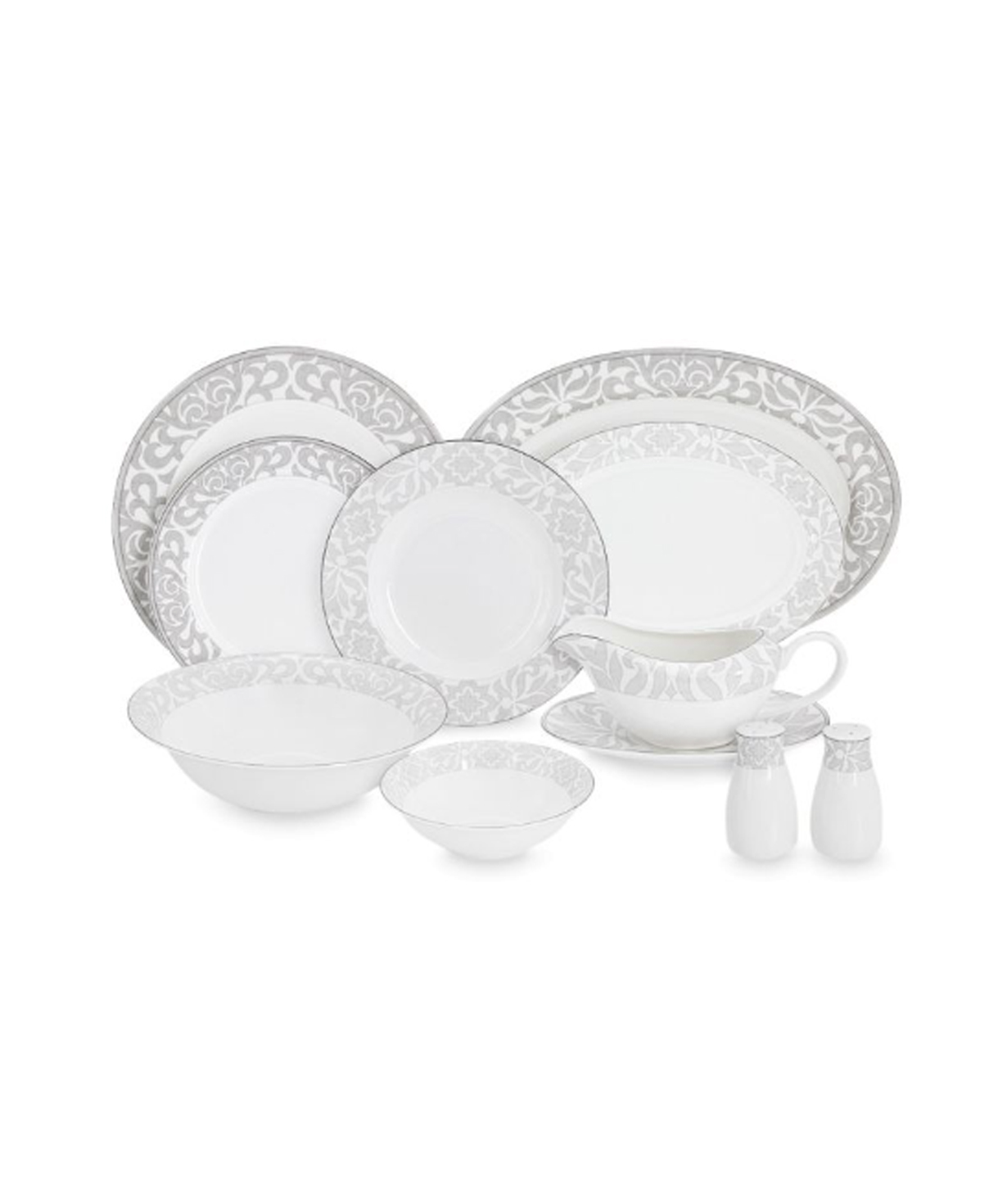 Dinnerware set ''Isadora'' 27 pcs