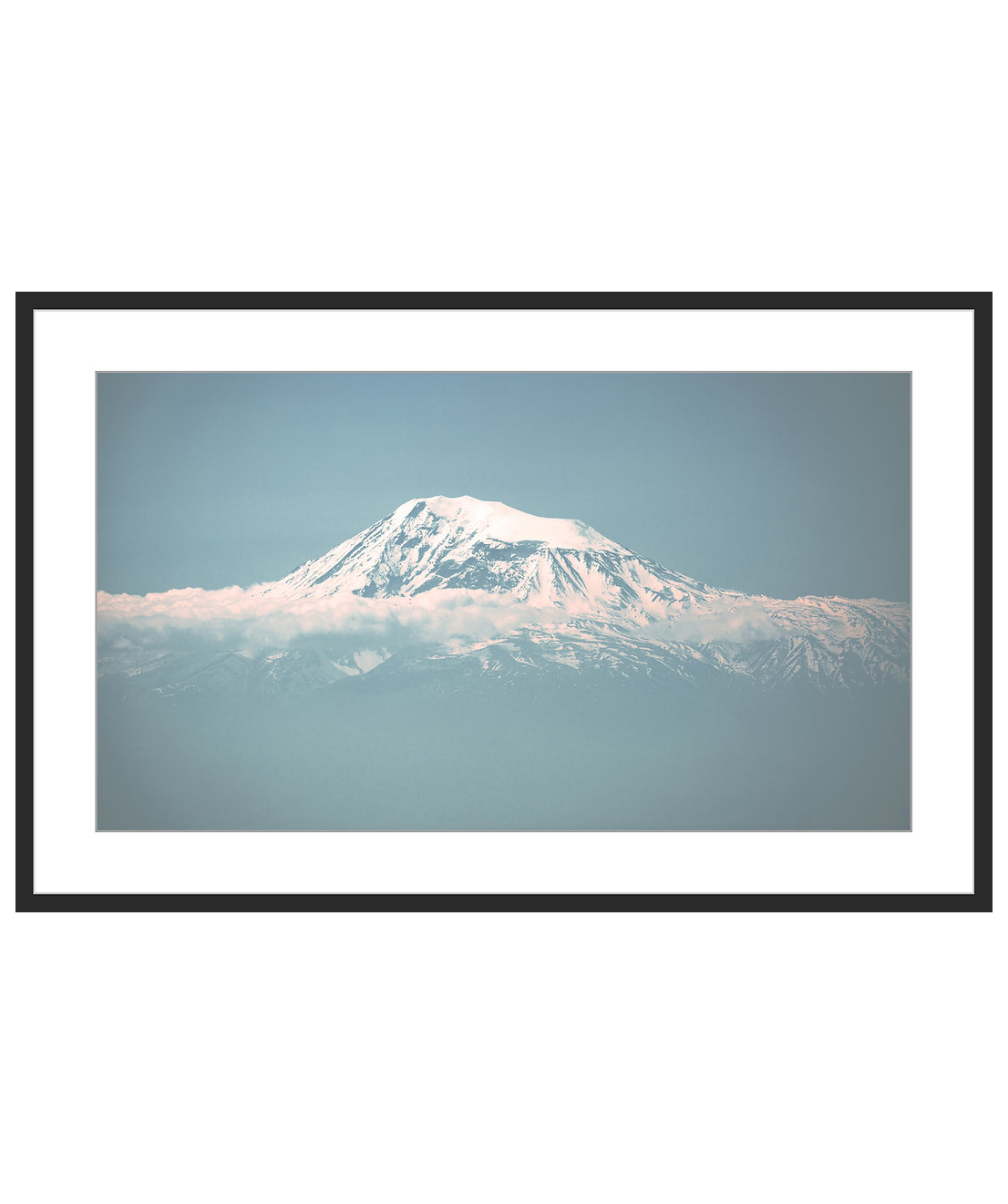 Art-print ''Great Ararat in Clouds'' №1