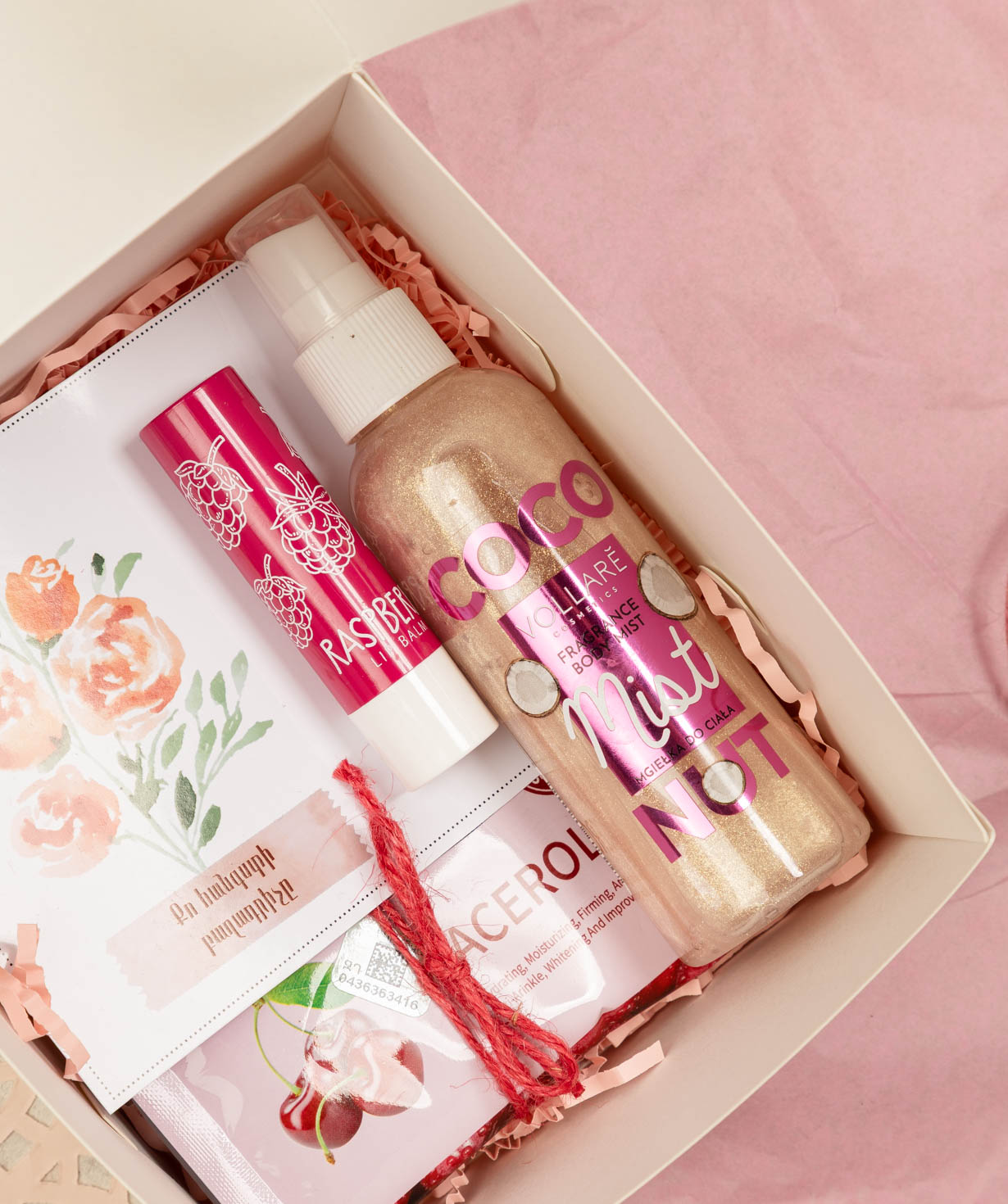 Gift box «THE BOX» for your love №589