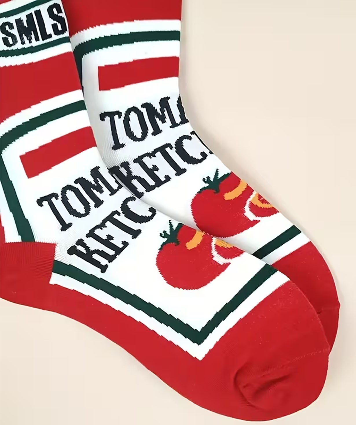 Socks «Gift Store» Ketchup №1237