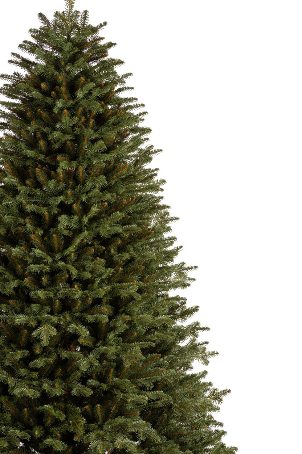 Christmas tree BALSAMIC FIR PE Premium, 250 cm , Ø 158cm CLX-JODBAL-PE-250