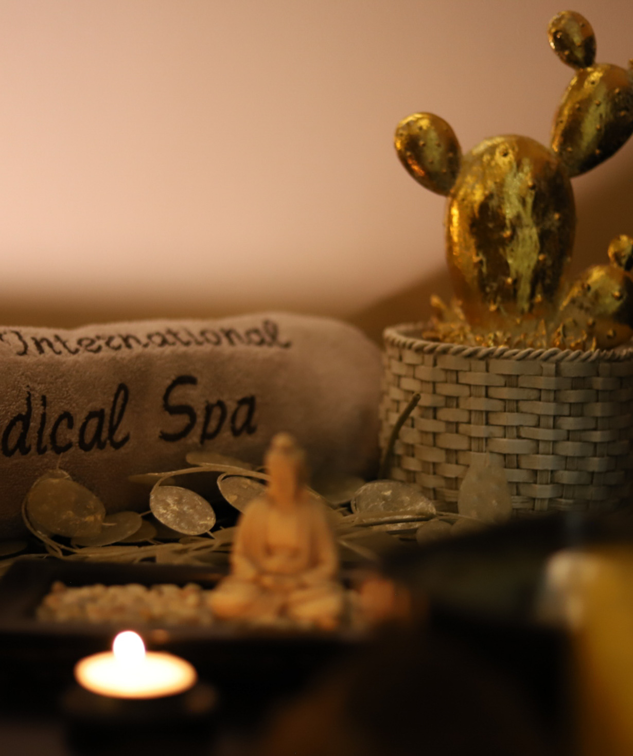 Lymphatic drainage massage «Gold's Spa»