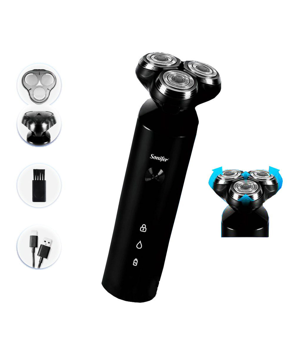 Electric shaver ''SONIFER SF-9528''