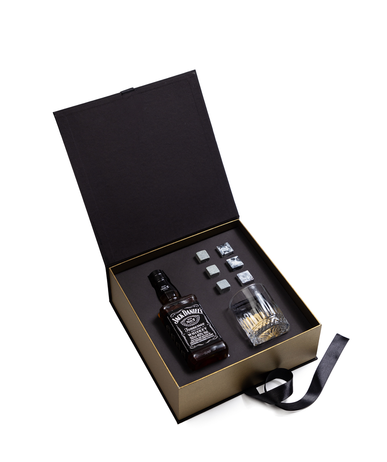 Gift box «THE BOX» №376 Jack Daniel՝s set