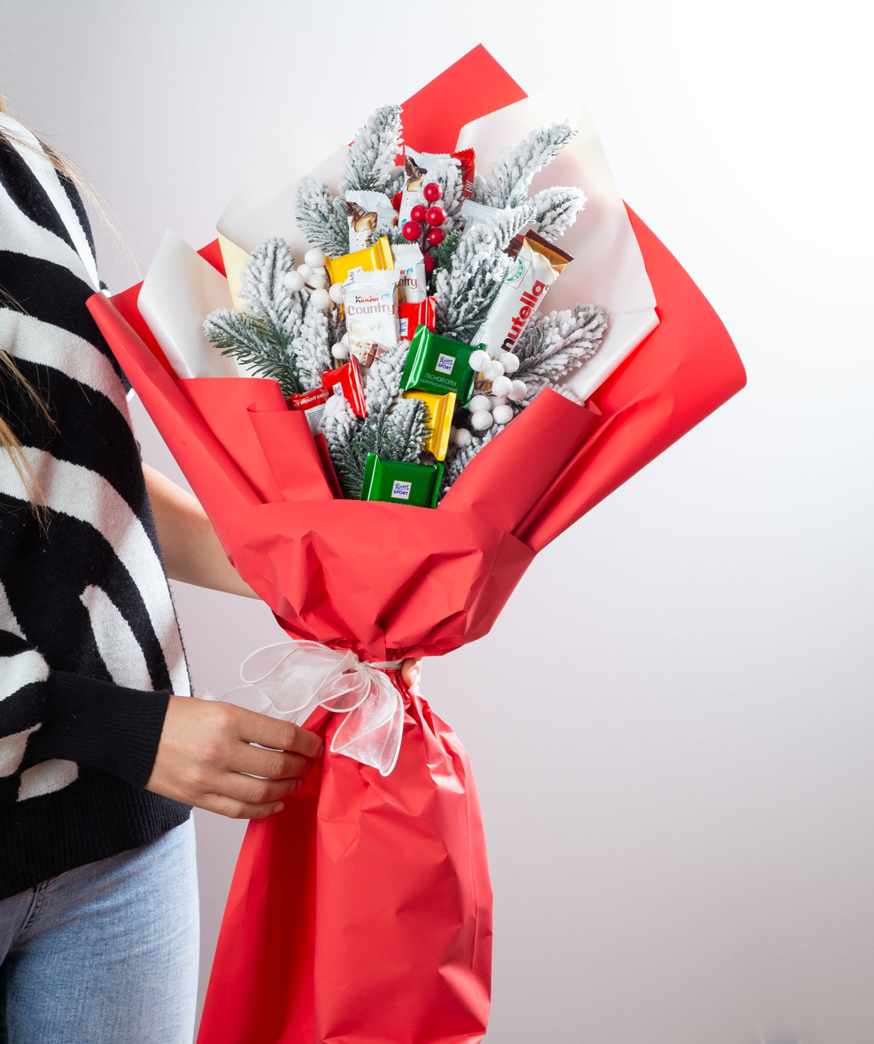 Tasty bouquet «THE BOX» №2