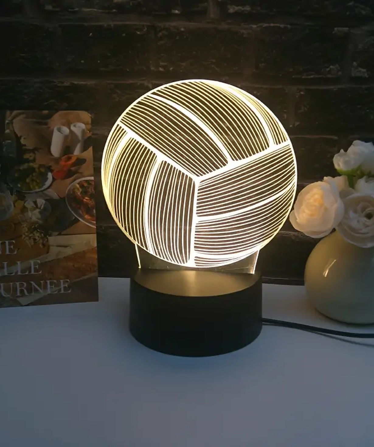 LED Lamp «Gift Store» Volleyball