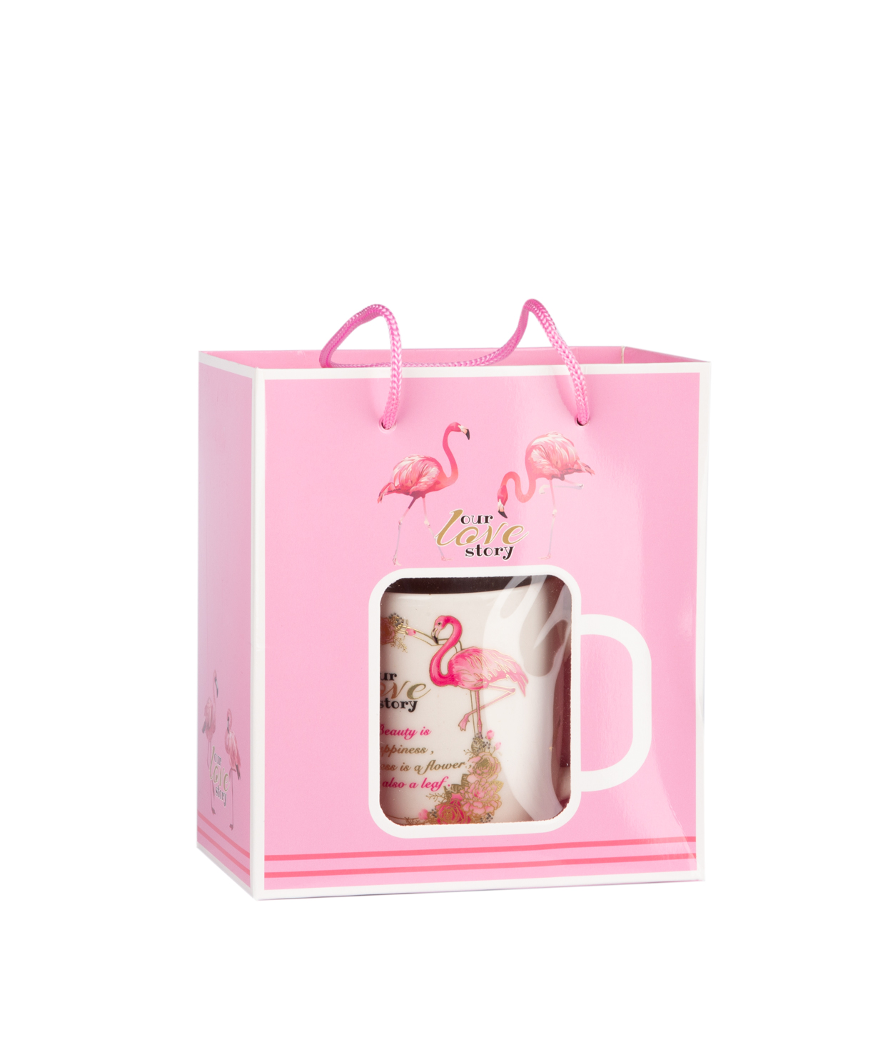 Cup `our Love story` 200 ml ceramic №2