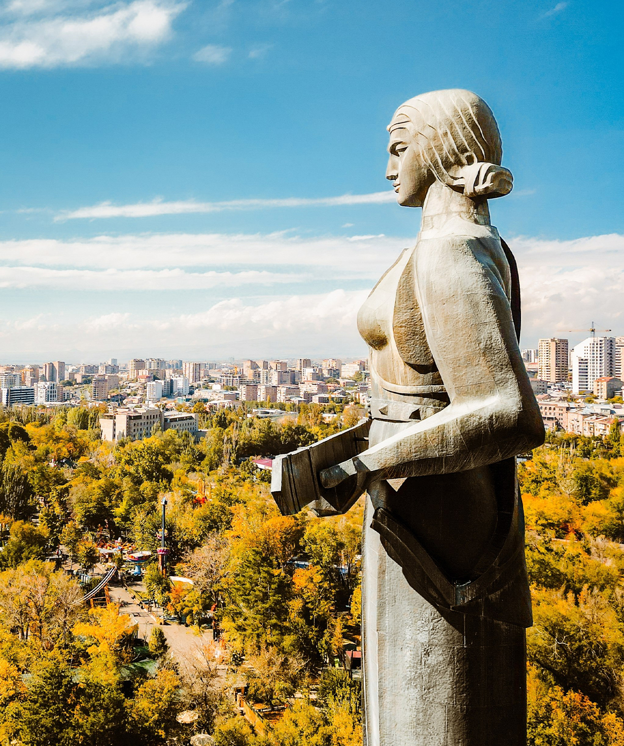 Пазл Мать Армения, 150 деталей
