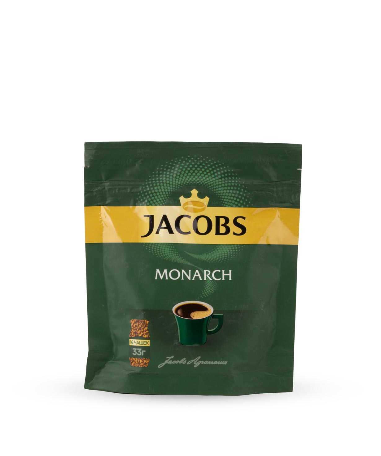 Լուծվող սուրճ «Jacobs Monarch» 33գ
