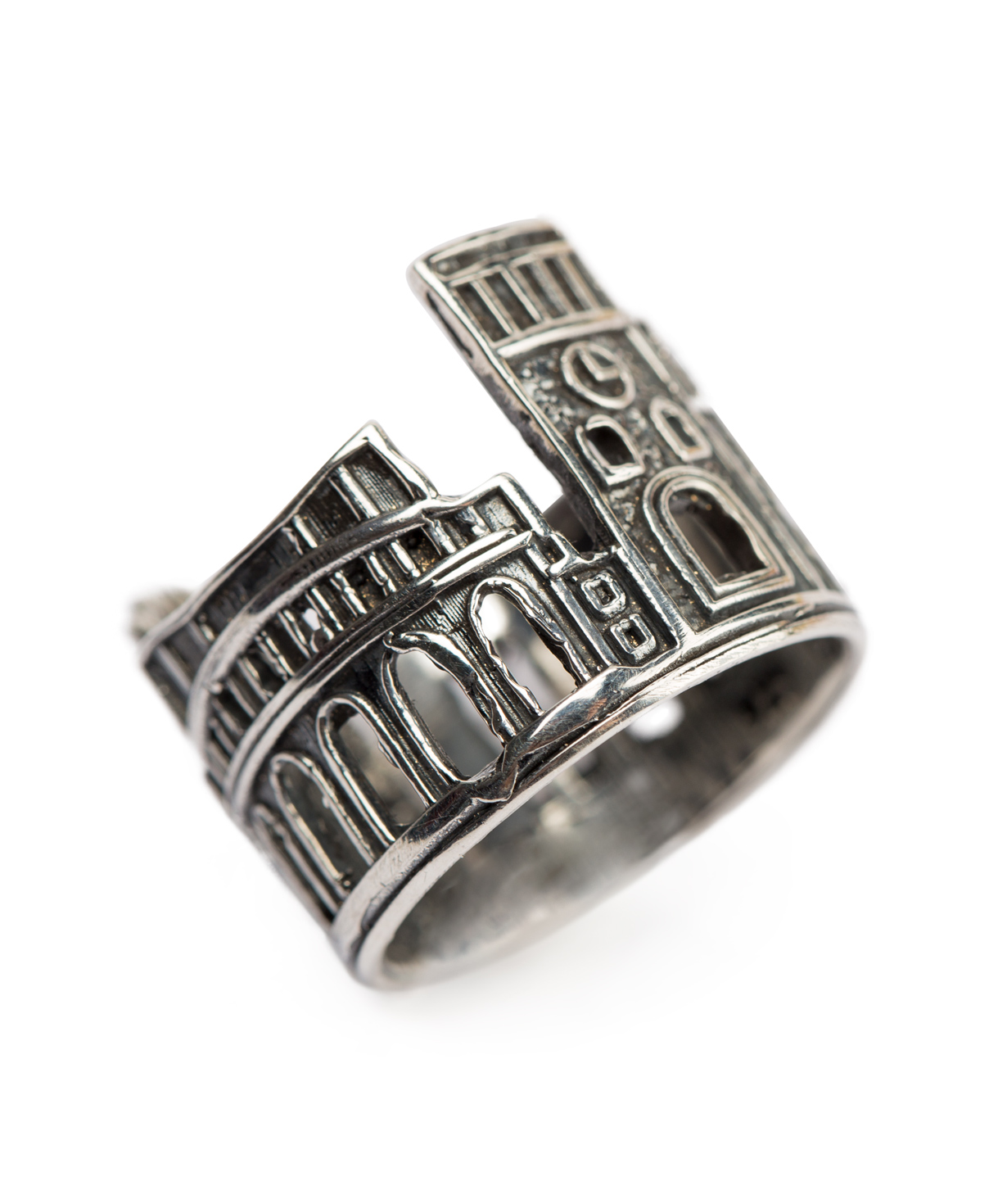Kольцо `Har Jewelry` серебряное столица Ереван