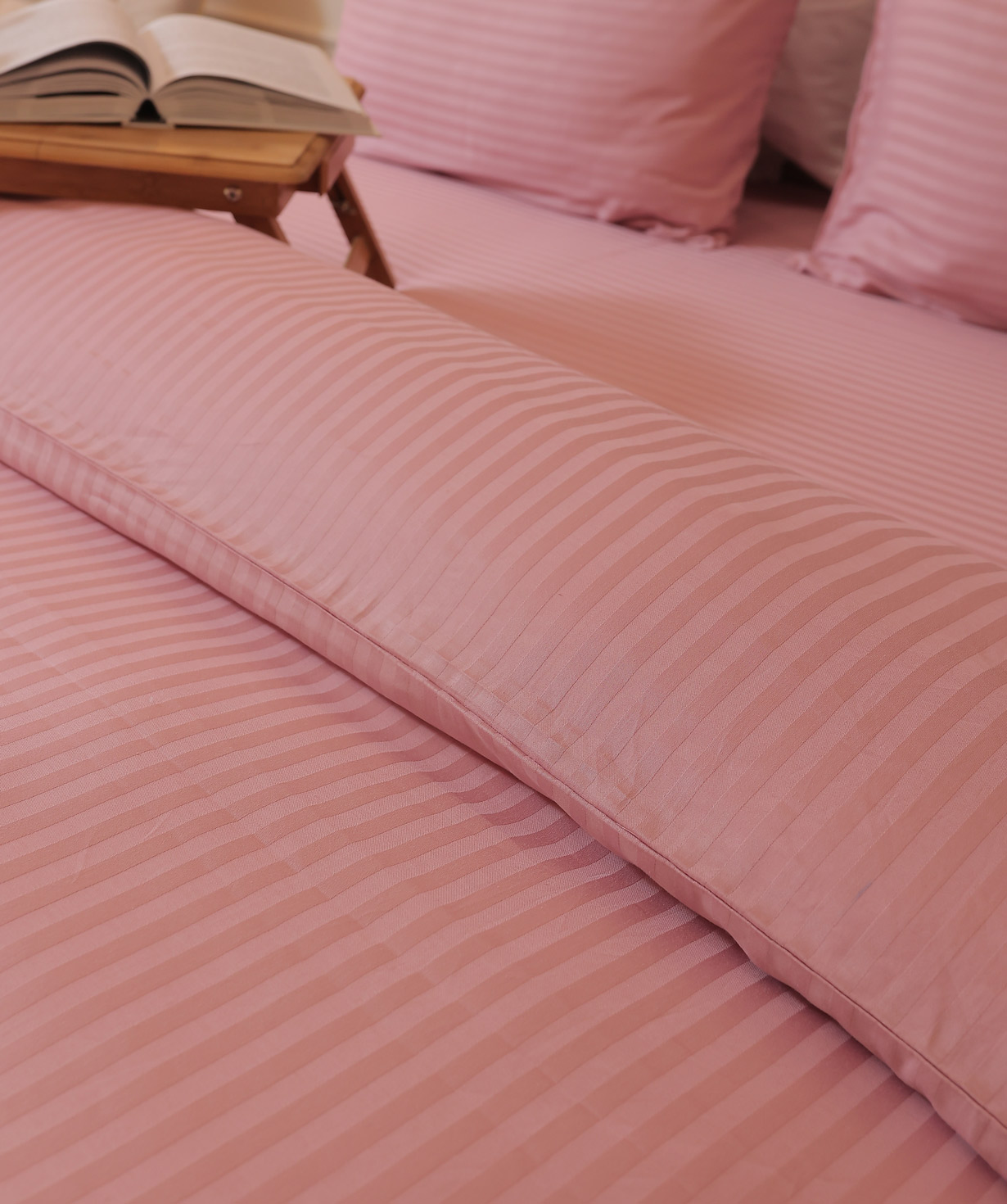 Bedding set «Jasmine Home» 1.5 size, pink