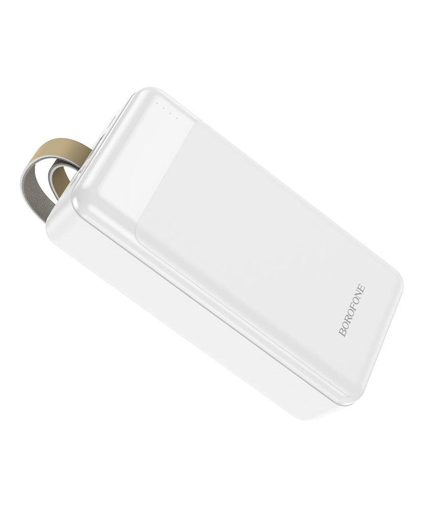 Power bank ''BOROFONE BJ19B'' 30000 mAh, white