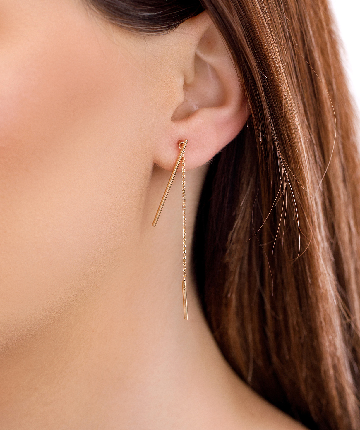 Earrings «Maison de la Bijouterie» for women, 23034400