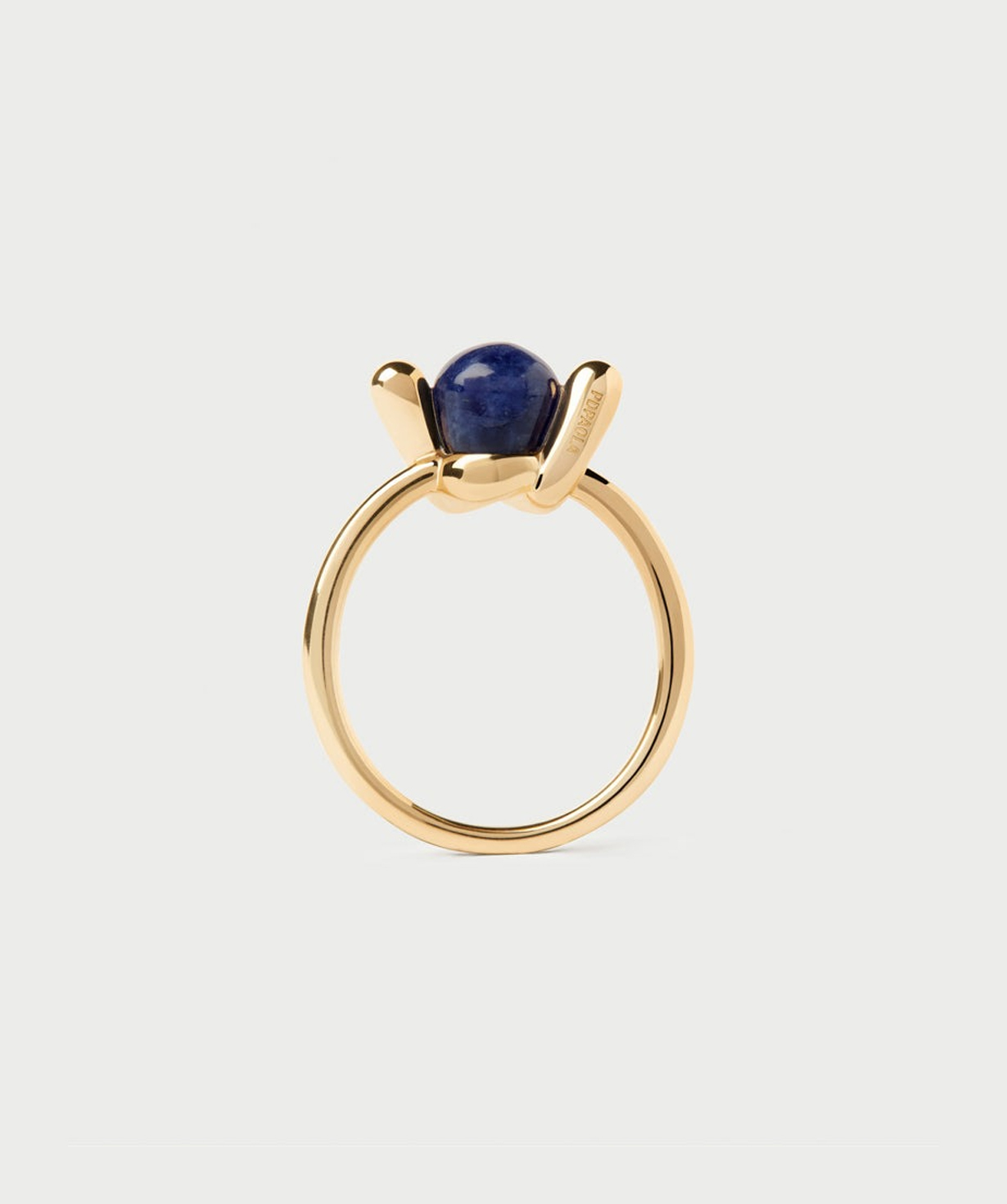 Silver ring «PDPAOLA» AN01-D21-14