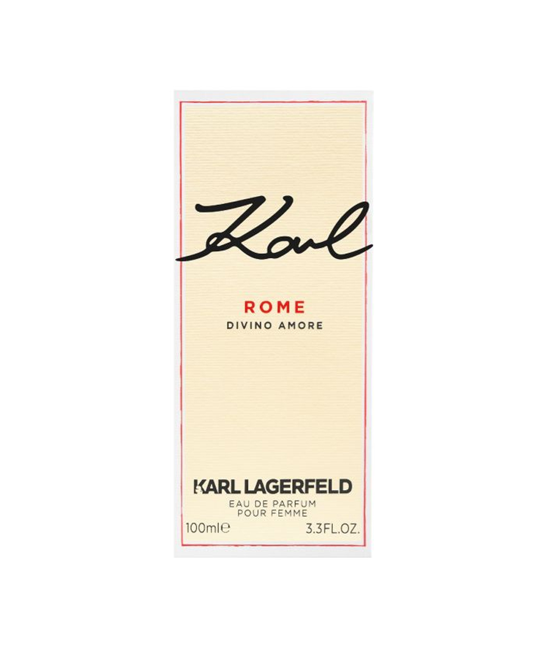 Օծանելիք «Karl Lagerfeld» Divino Amore Rome, կանացի, 100 մլ