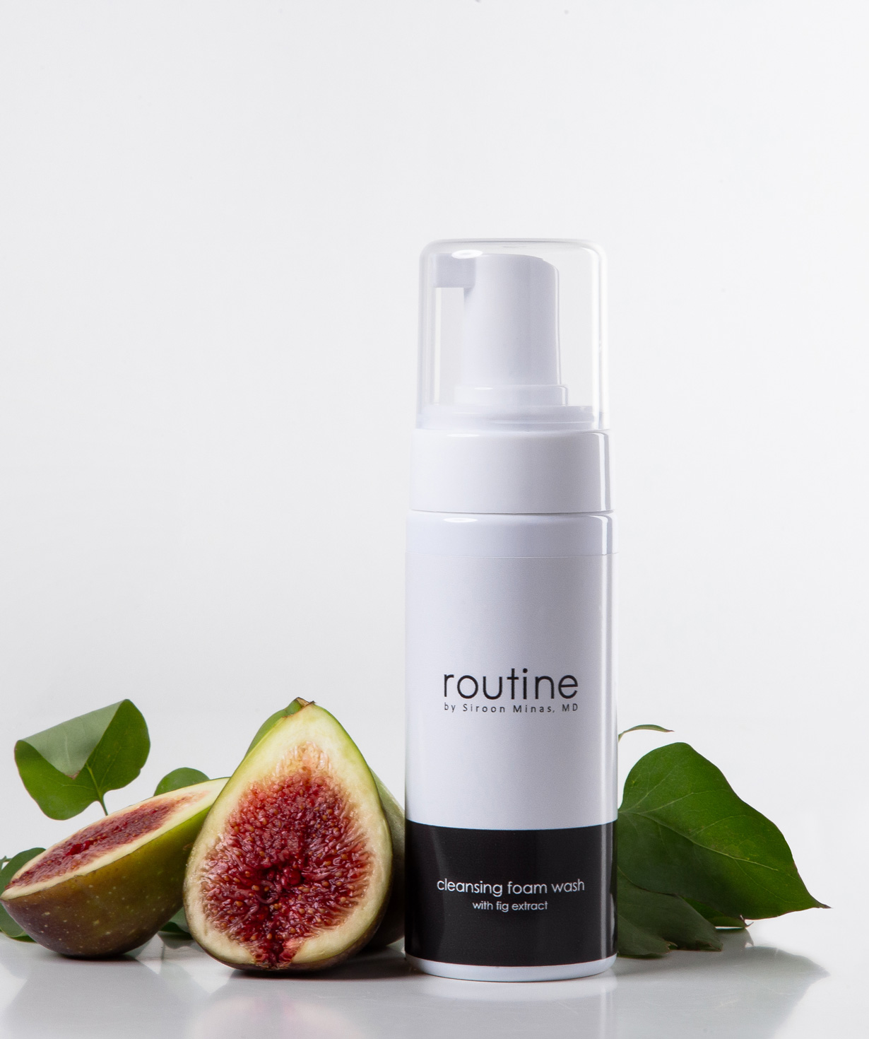 Cleansing foam «Routine» with fig extract, 160 ml