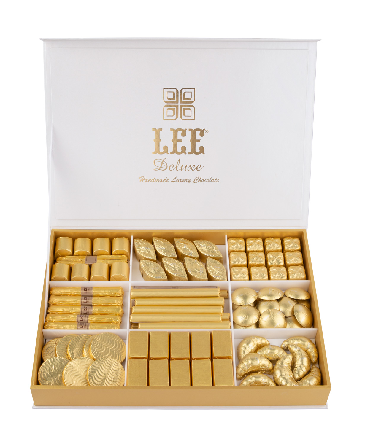 Հավաքածու «Lee Deluxe» ոսկեգույն 900գ