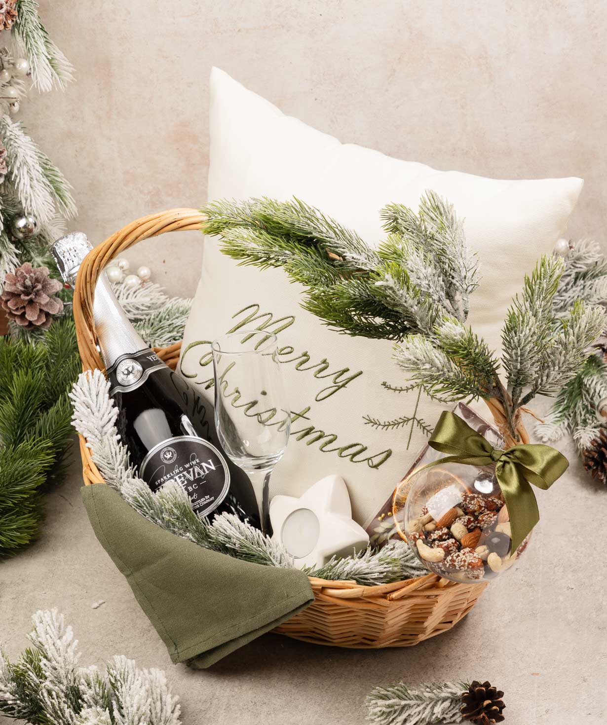 New Year's composition «THE BOX» №555