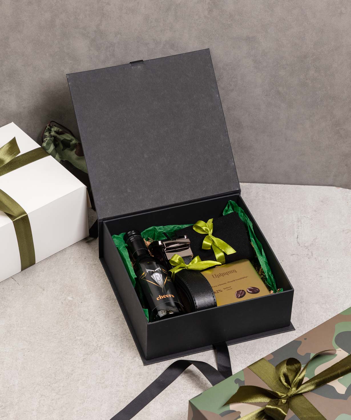 Gift box «THE BOX» №563 January 28