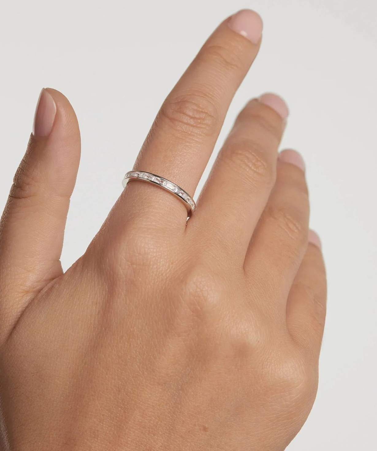 Silver ring «PDPAOLA» AN02-A05-14