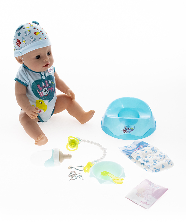 Interactive doll ''Baby Born'', 43 cm