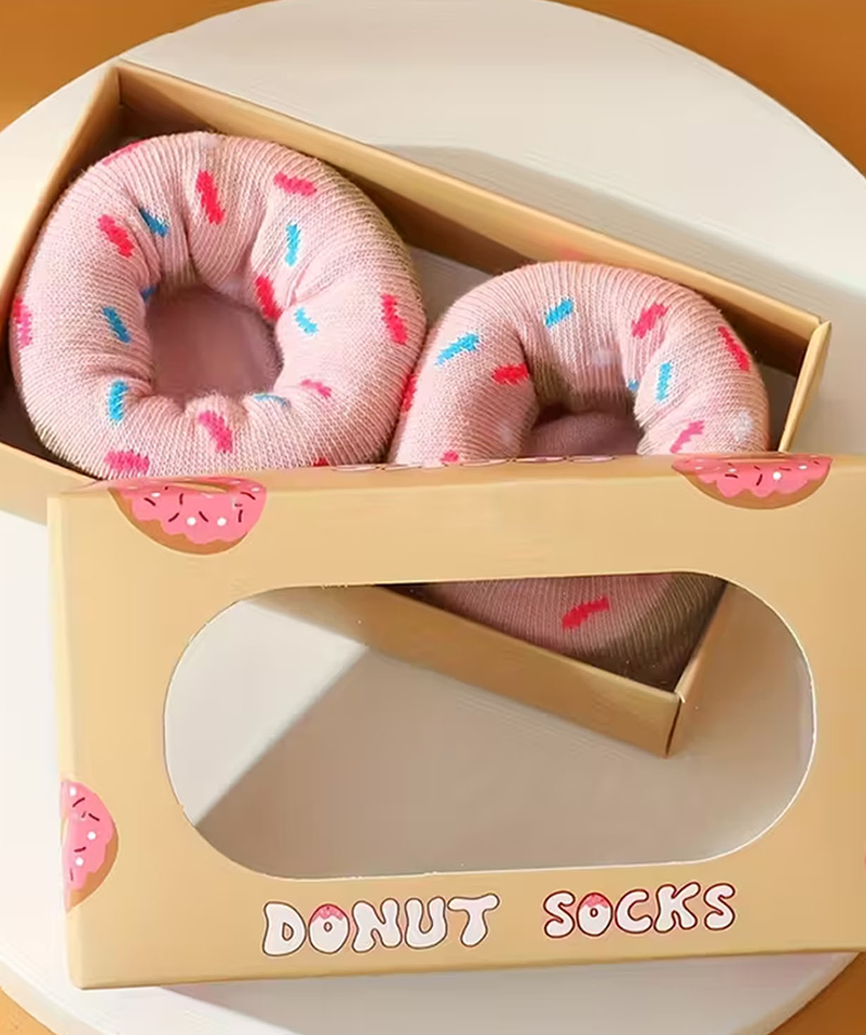 Socks «Gift Store» Donut №1221