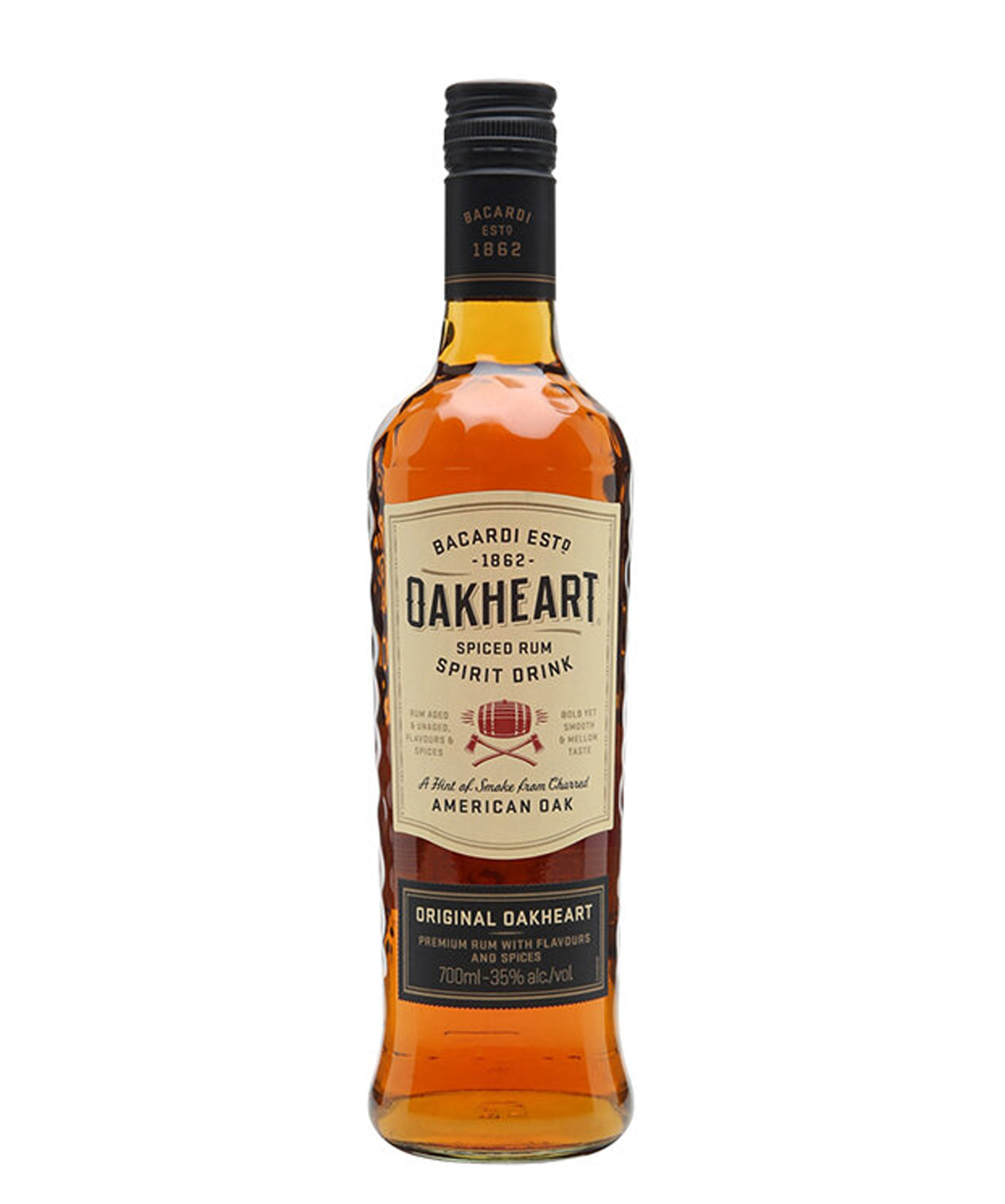 Rum `Bacardi Oakheart` 1l