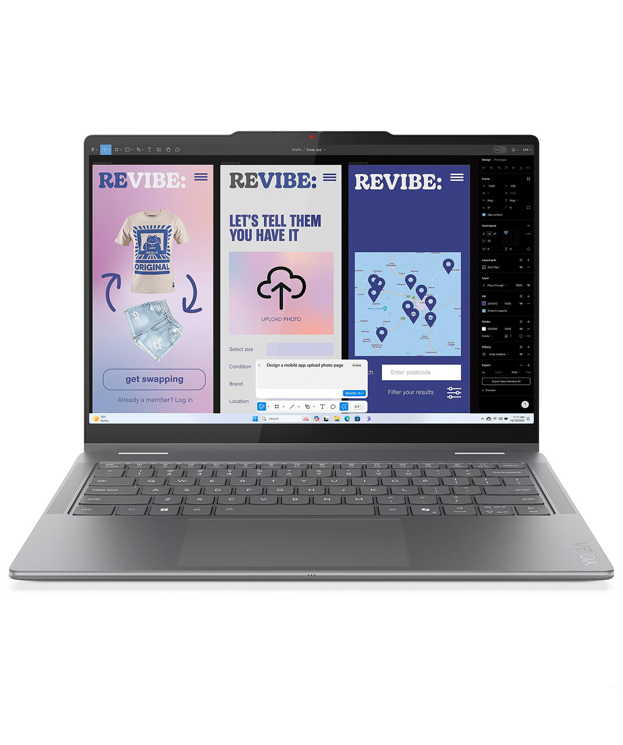 Laptop Lenovo Yoga 7 2-in-1 14ILL10