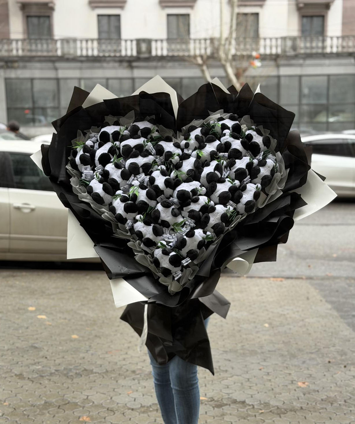 Композиция «Cataleya» С пандами №101